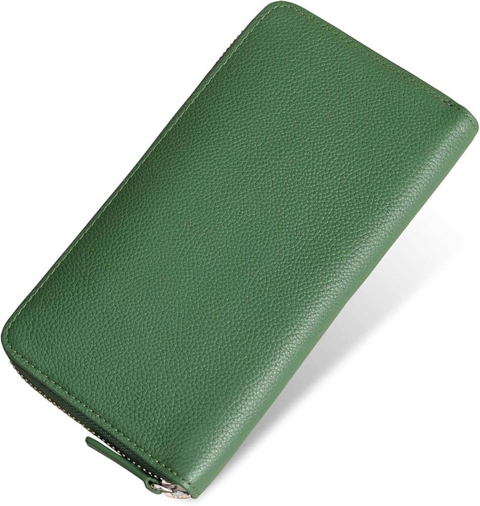 Amazon | [ビジネスレザーファクトリー]ラウンドファスナー長財布